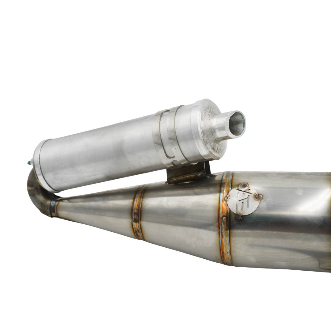HT Torque Exhaust Piaggio / Gilera 125-180cc 2 stroke