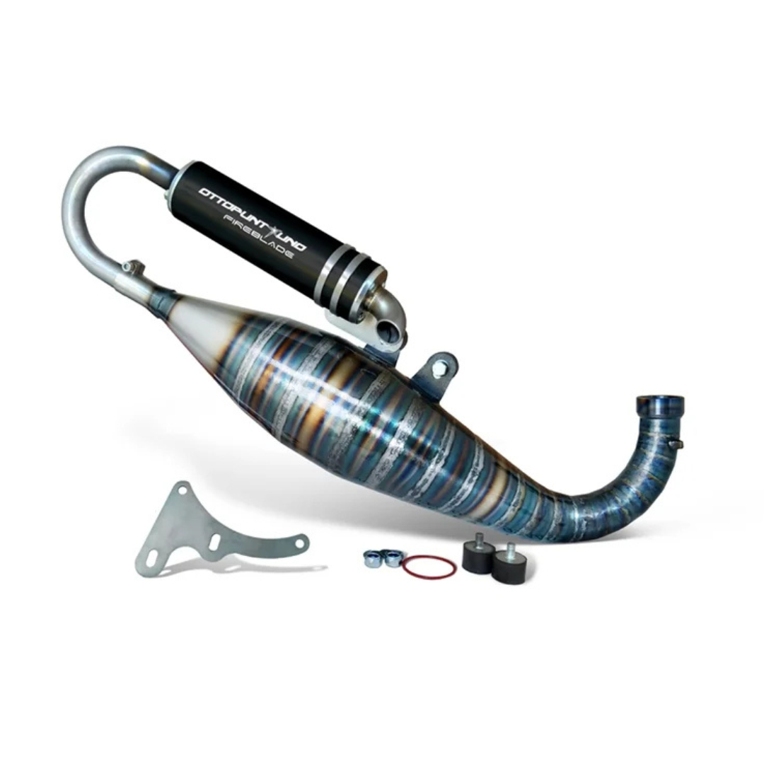 Ottopuntouno 100cc Exhaust Fireblade 8.1 / Malossi RC-One