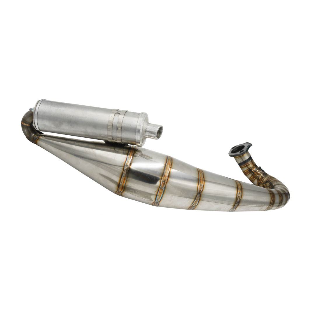Pot d'échappement HT Race Piaggio / Gilera 125-180cc 2 Temps