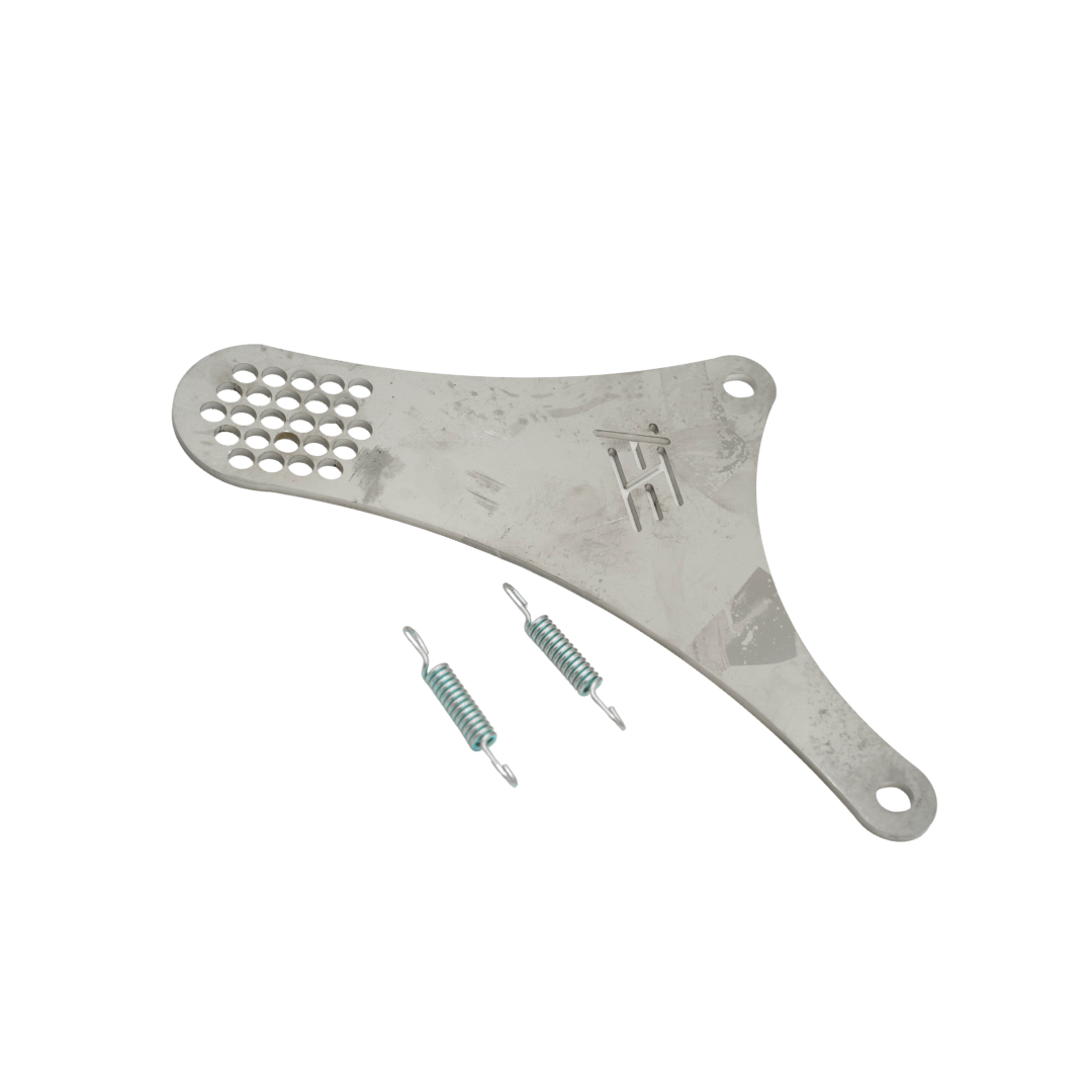 Pot d'échappement HT Race Piaggio / Gilera 125-180cc 2 Temps