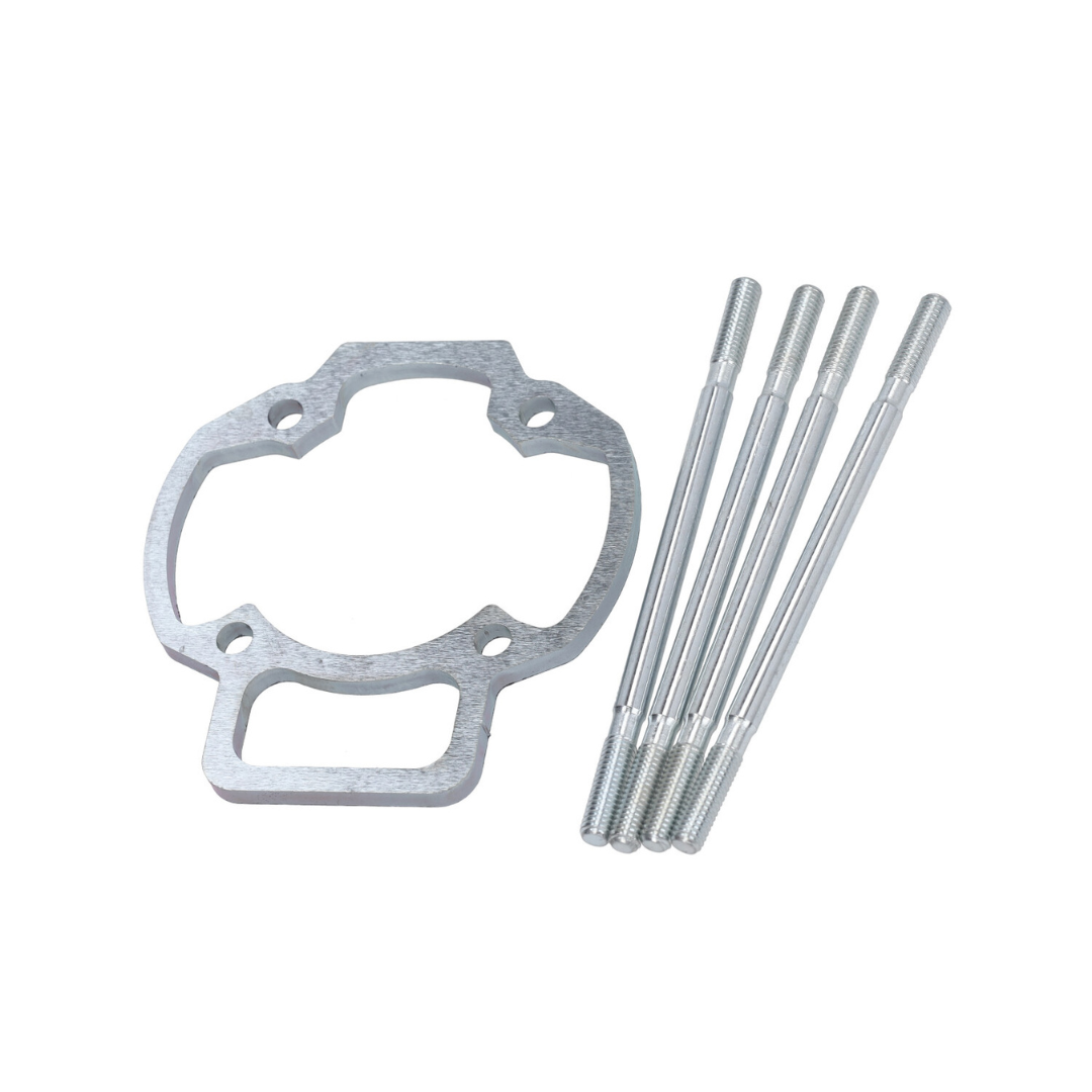 Piastra Estensione Polini 5MM Con Borchie Piaggio 2 Tempi LC