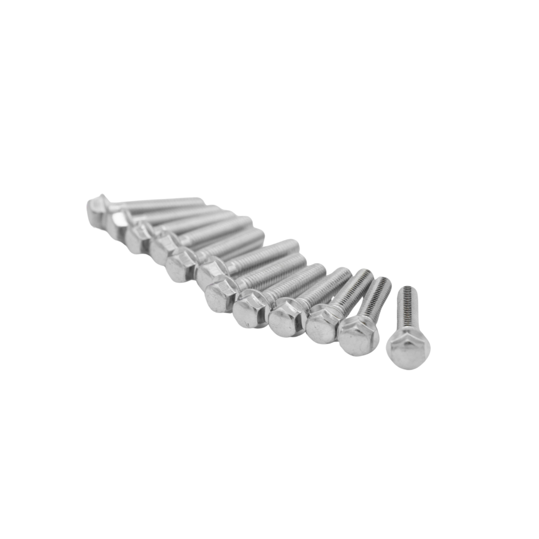 Set de boulons de carter M6x30MM 12 pièces Piaggio / Vespa 2-4 Temps