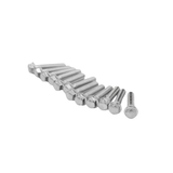 Set de boulons de carter M6x30MM 12 pièces Piaggio / Vespa 2-4 Temps