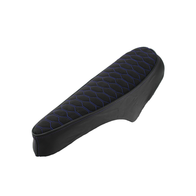 Housse de Selle Fenom Aspect Alcantara Bleu Fatbike V8 / V20