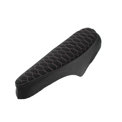 Housse de selle Fenom Alcantara Look Rose Fatbike V8 / V20