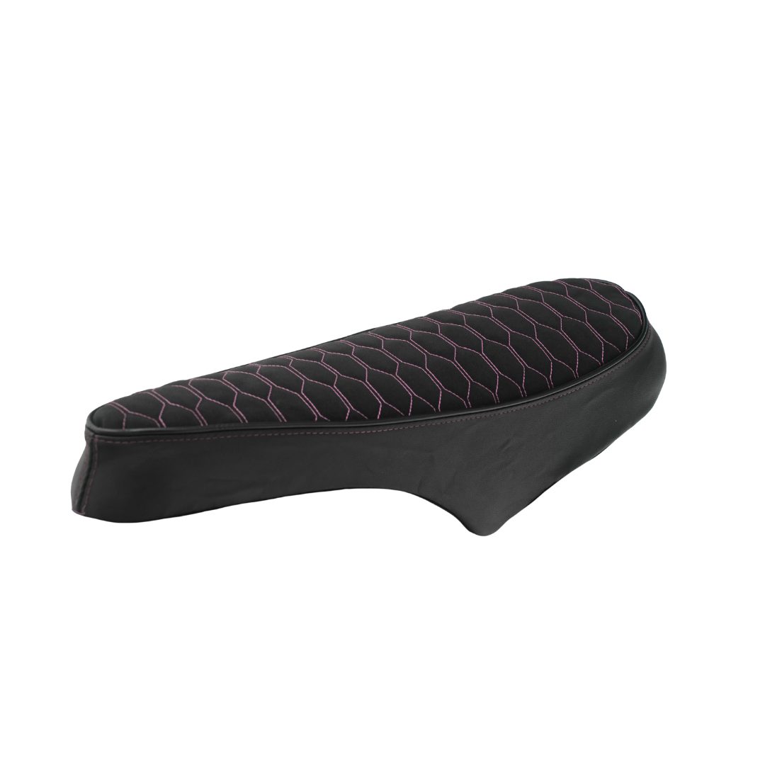 Fenom Saddle Cover Alcantara Look Pink Fatbike V8 / V20