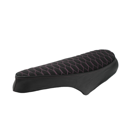 Fenom Sattelschoner Alcantara Look Rosa Fatbike V8 / V20