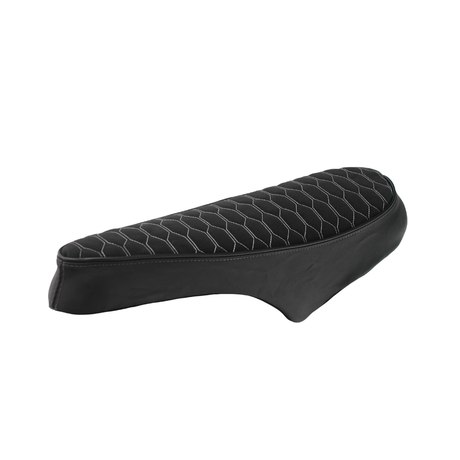 Fenom Saddle Cover Alcantara Look White Fatbike V8 / V20