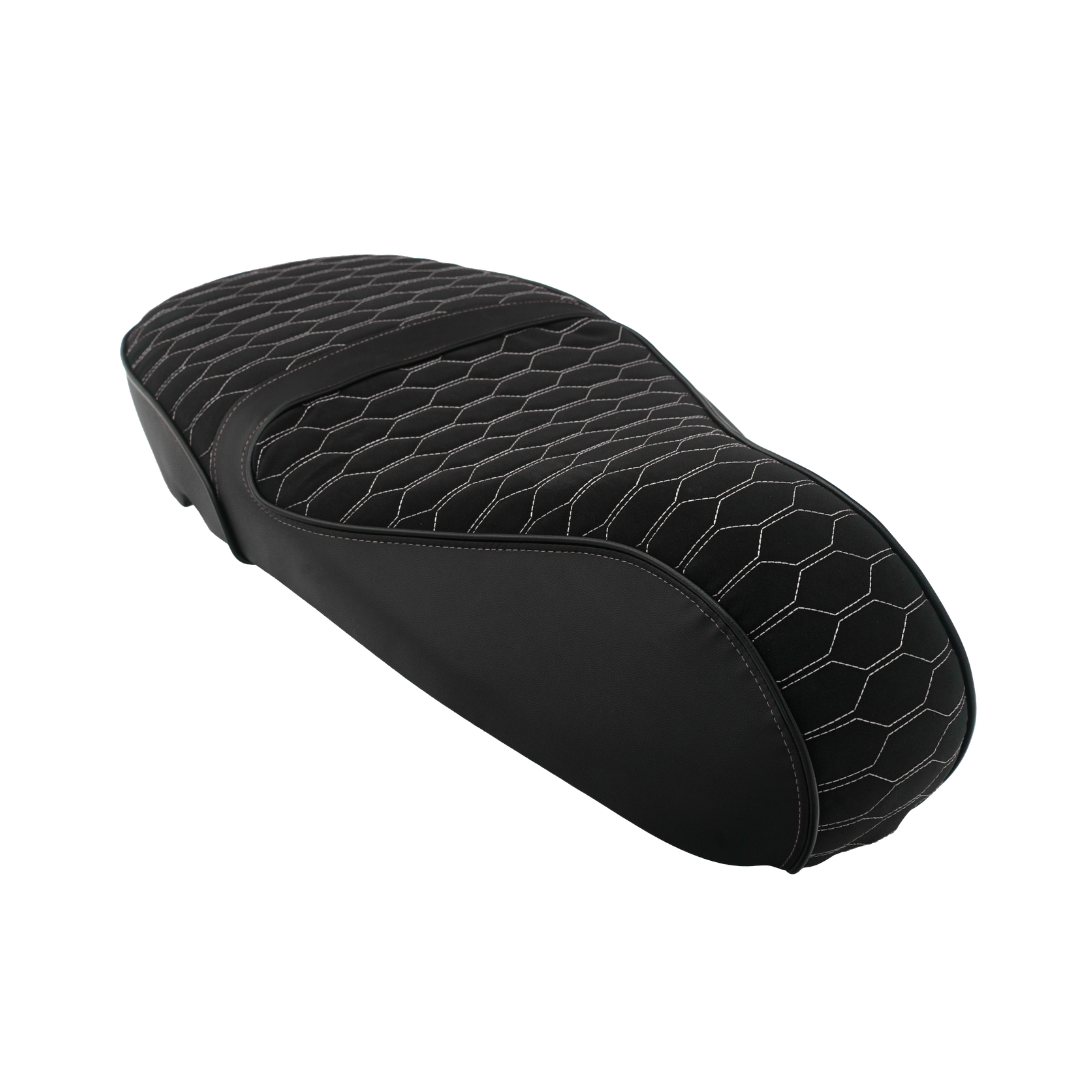 Fenom Zadelhoes Alcantara Look Wit Vespa Sprint / Primavera