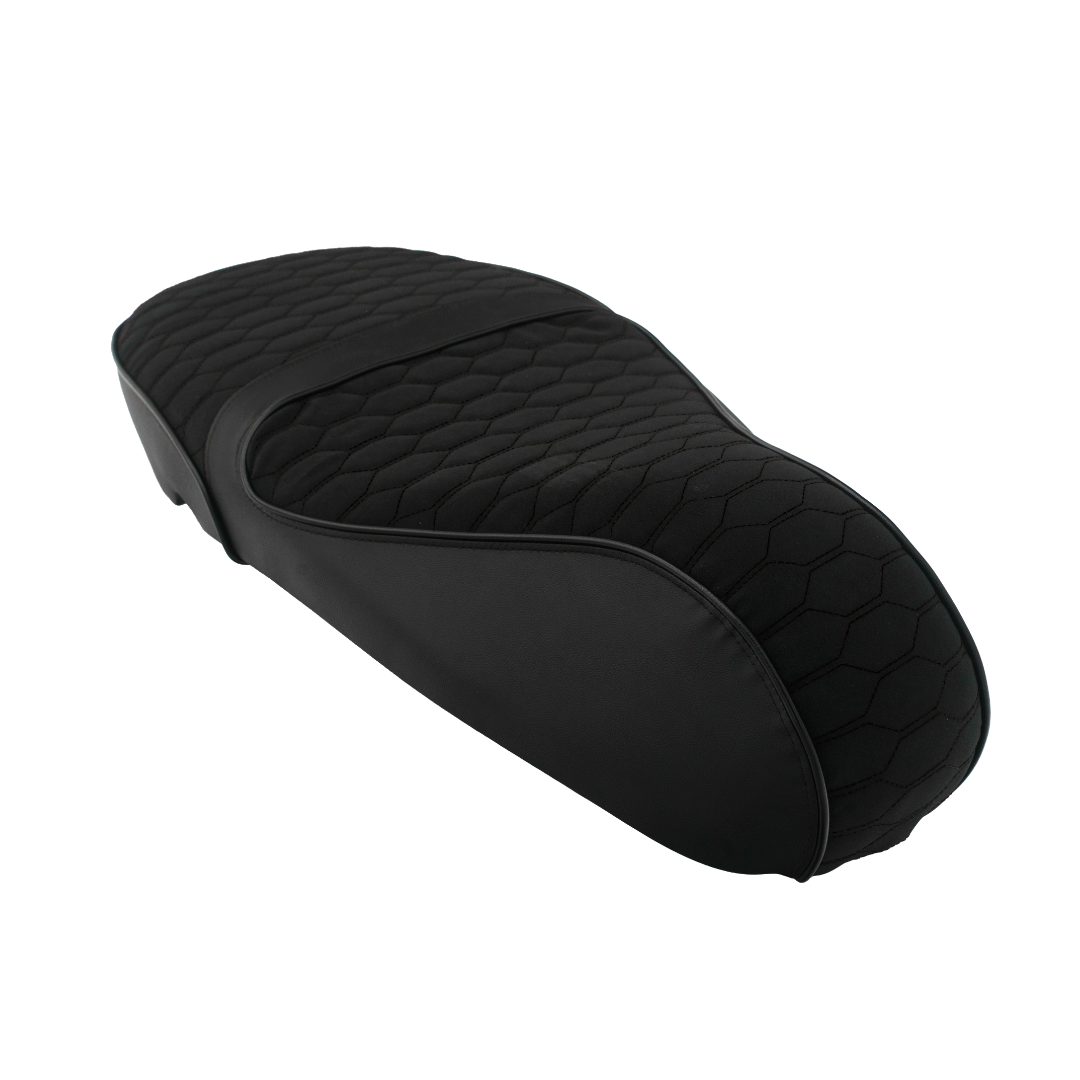Fenom Seat Cover Alcantara Look Black Vespa Sprint / Primavera
