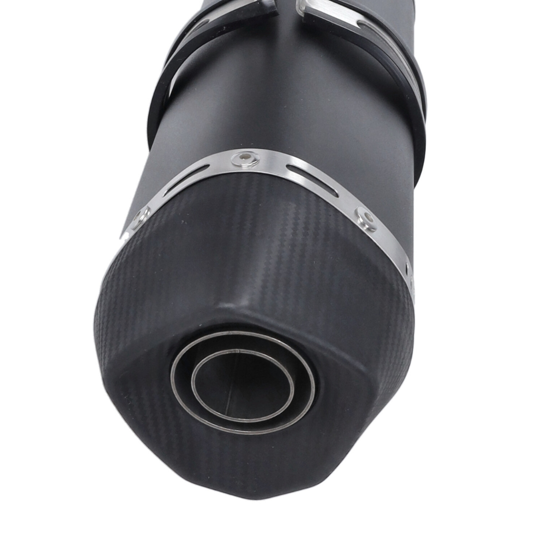 Scarico a Proiettile Nero BTC Riva / La Souris Euro-2/4/5