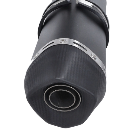 Scarico a Proiettile Nero BTC Riva / La Souris Euro-2/4/5