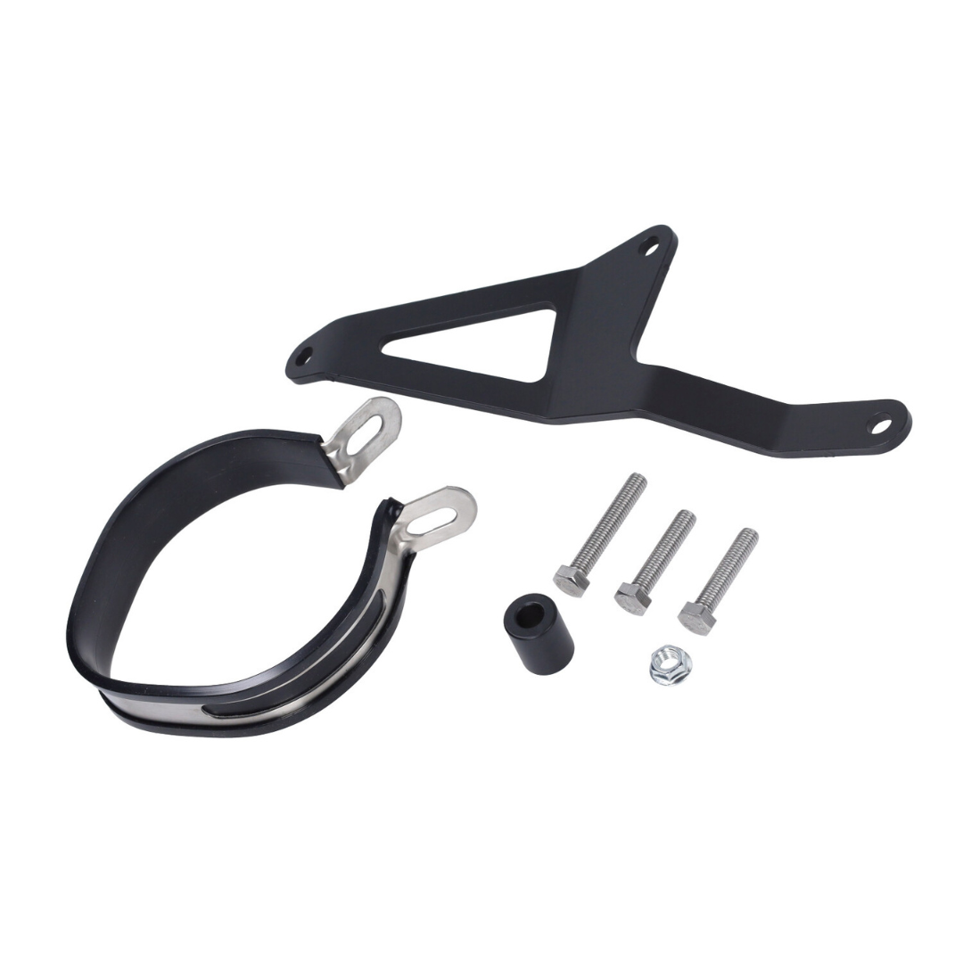 Scarico a Proiettile Nero BTC Riva / La Souris Euro-2/4/5