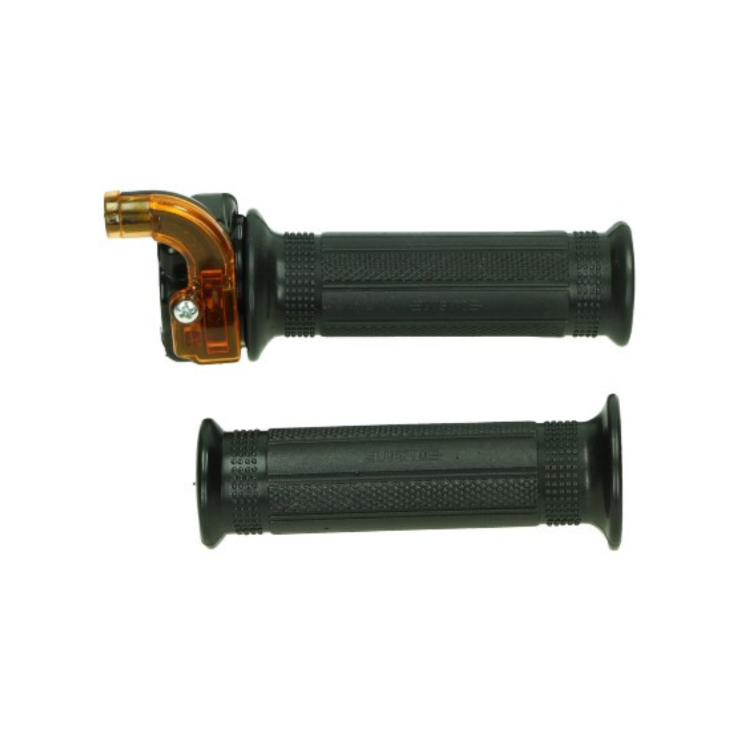 Gas veloce Lusito Universal Black/Orange