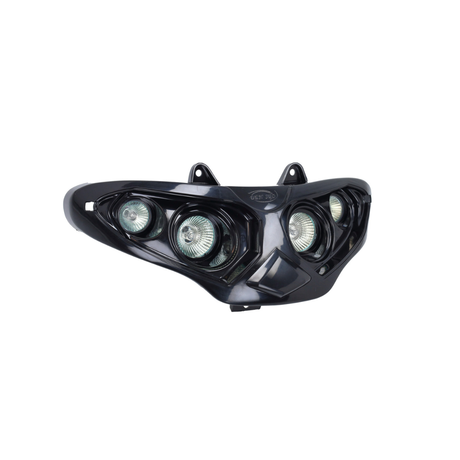 Booskijker Koplamp Halogeen Zwart Gilera Runner 50-180cc