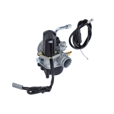 Carburateur à starter électrique 17,5MM avec câble d'accélérateur Piaggio / Gilera 2 temps