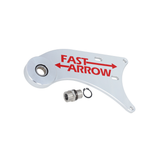 Brace Fast Arrow Pro en aluminium pour Piaggio Zip 2 temps