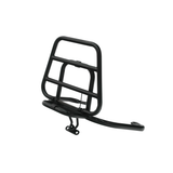 Heckträger Glanz Schwarz Vespa LX / S