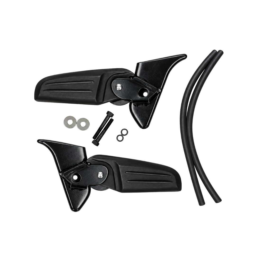 Duo Footrest Black Vespa Sprint / Primavera 2-4 Stroke