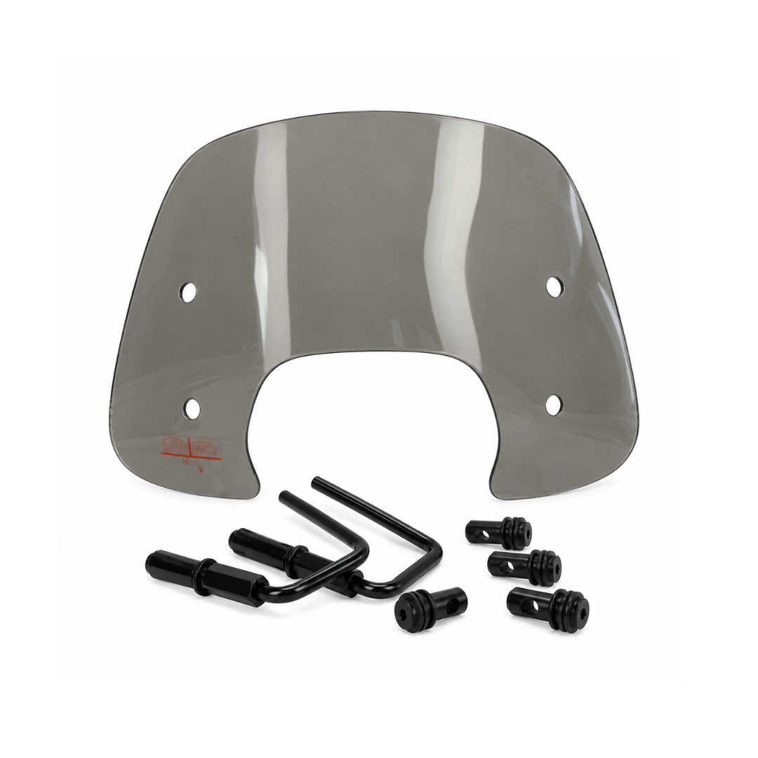 Laag Windscherm Smoke Vespa Sprint 2-4 Takt