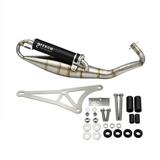 Fenom Performance Stainless Steel Exhaust Piaggio / Gilera 50-70cc 2 Stroke
