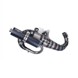 Auspuff BGM Pro 360 52 / 55 Hub Piaggio / Gilera 125-180cc 2 Takt