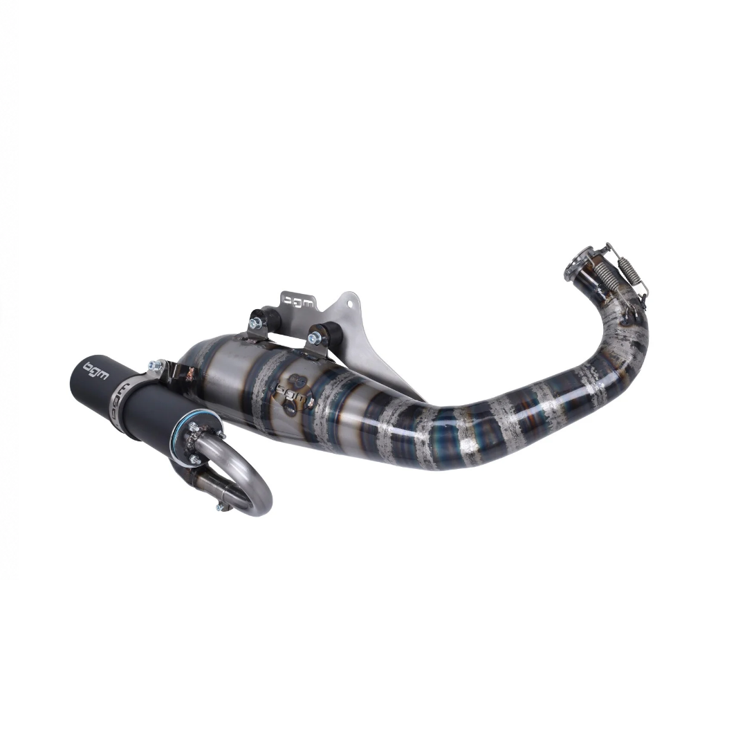 Auspuff BGM Pro 360 52 / 55 Hub Piaggio / Gilera 125-180cc 2 Takt