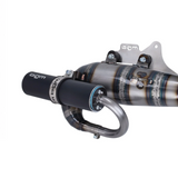 Auspuff BGM Pro 360 52 / 55 Hub Piaggio / Gilera 125-180cc 2 Takt