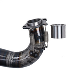 Auspuff BGM Pro 360 52 / 55 Hub Piaggio / Gilera 125-180cc 2 Takt