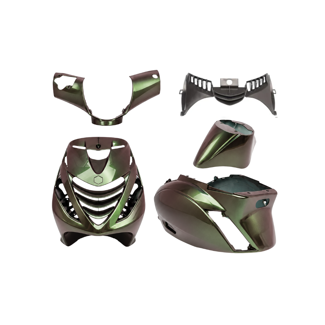 SP Verkleidungssatz Piaggio Zip Cameleon Scarabee