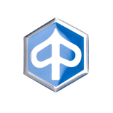 Originale 3D Piaggio Logo Sticker originale
