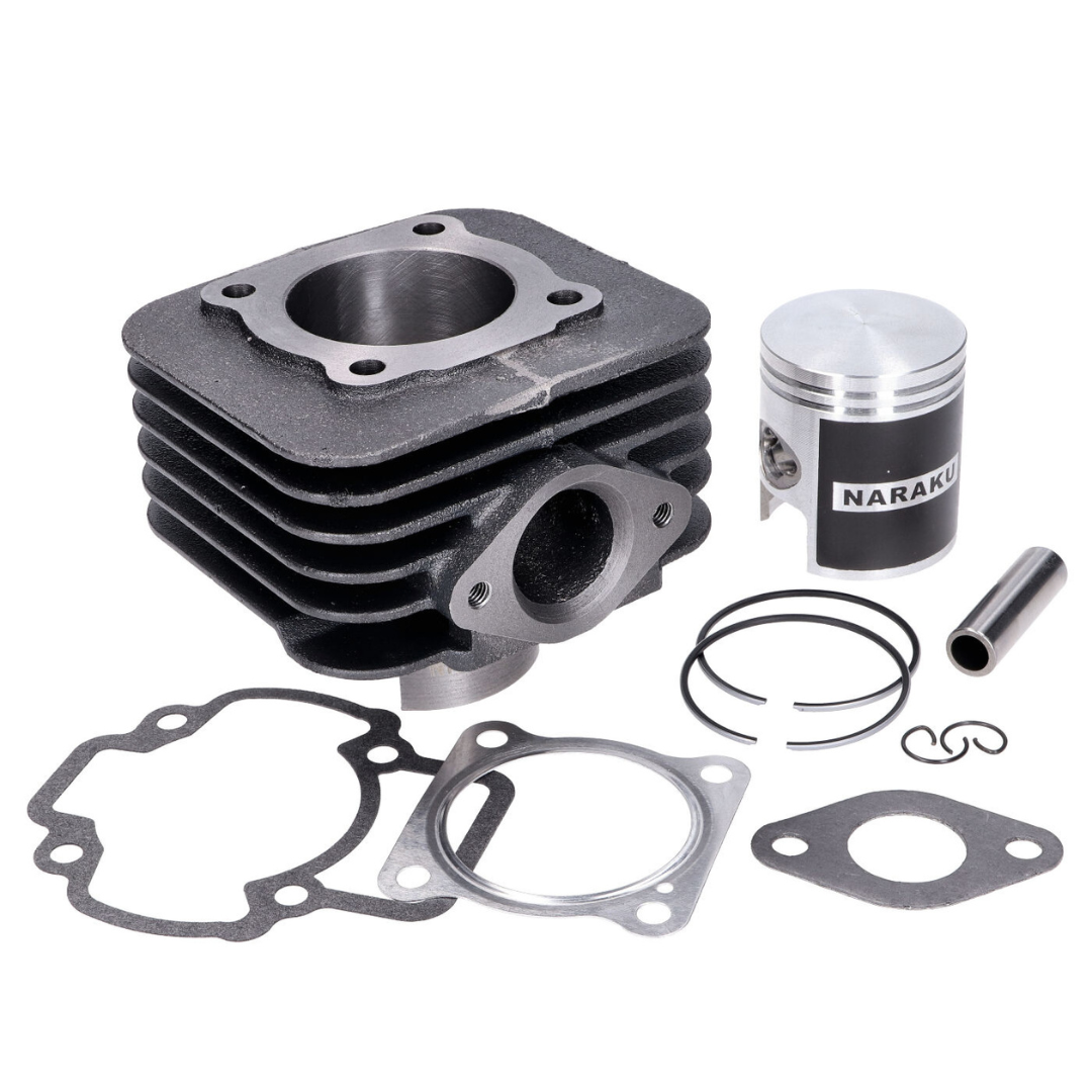Cilindro naraku 70cc piaggio 2 ictus AC