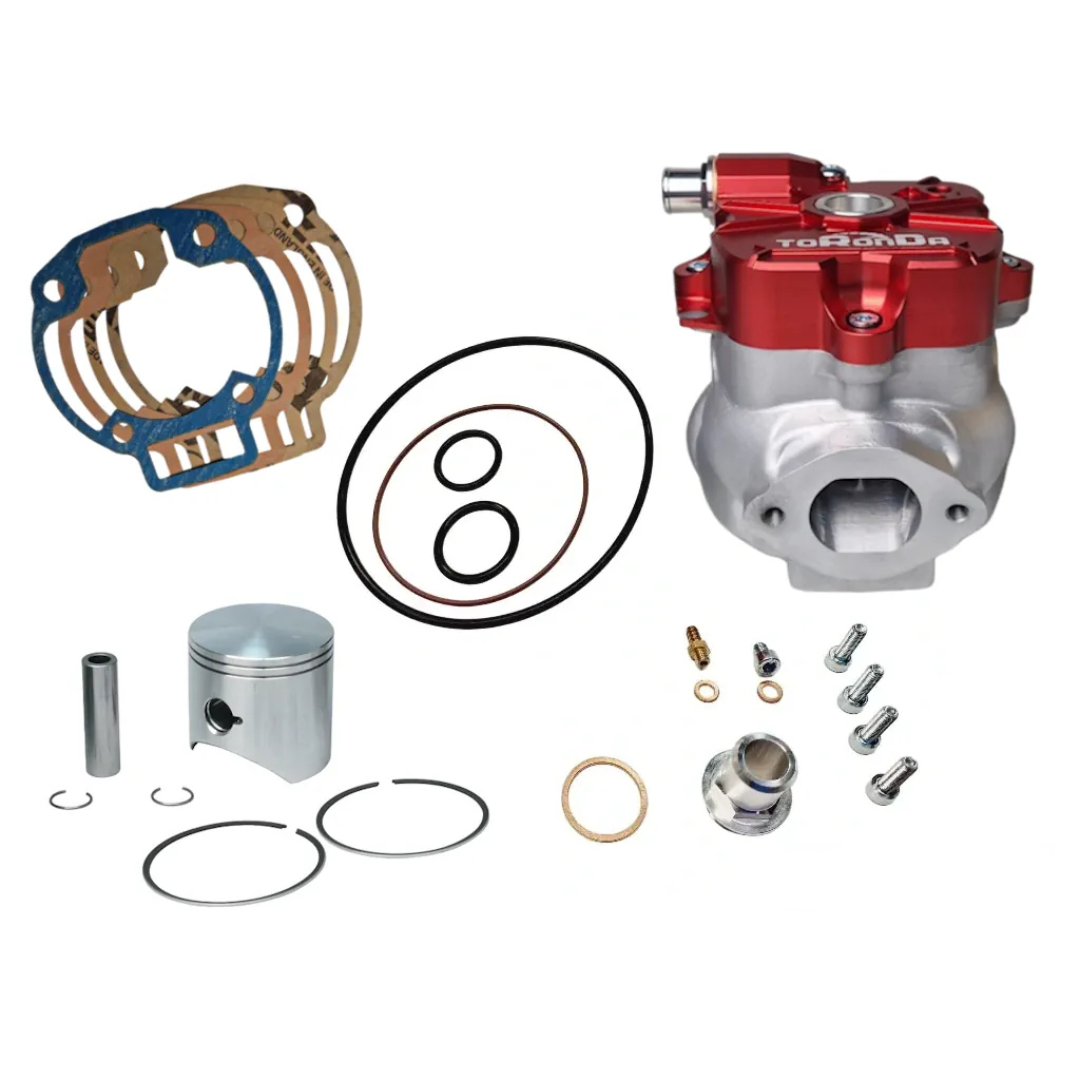 Toronda Cilinder 183cc Complete Set 55MM Piaggio / Gilera 125-180cc 2 Takt LC