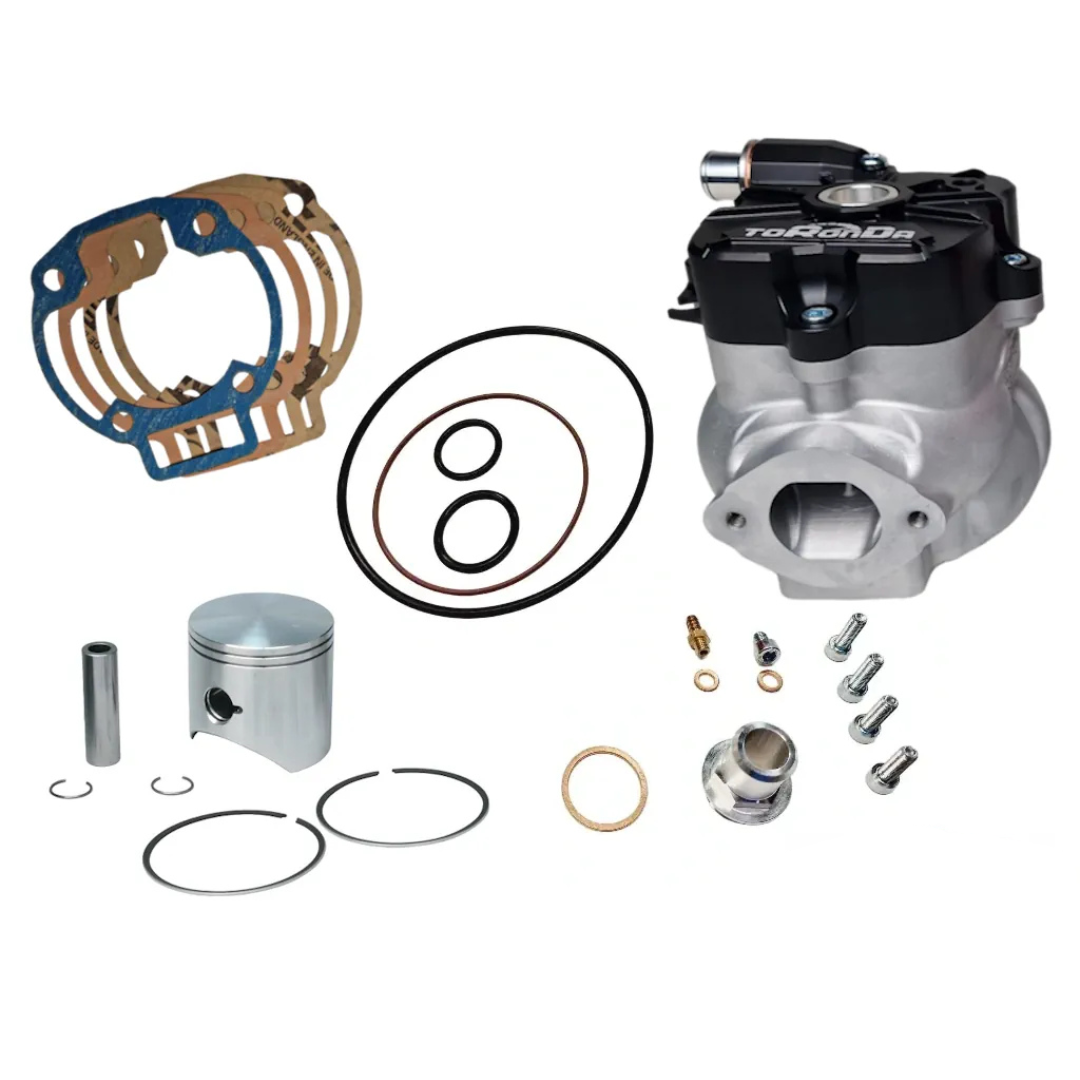 Toronda Cilinder 183cc Complete Set 55MM Piaggio / Gilera 125-180cc 2 Takt LC