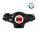 RGB Angel Eye Scheinwerfer Piaggio Zip / Vespa Fenom