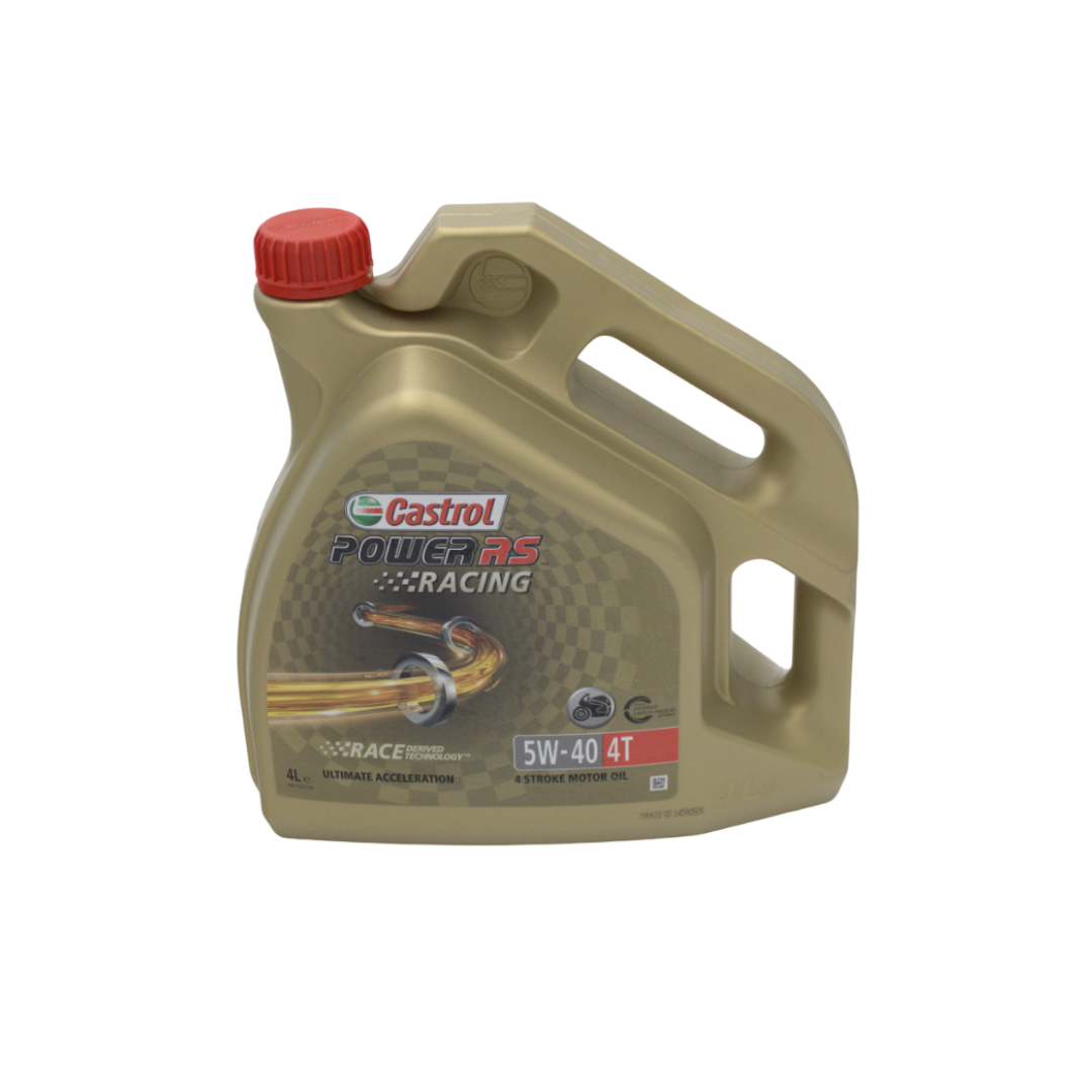 Castrol Power RS ​​Racing 5W40 4 stroke 4 liters