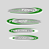 Stickerset Tomos Racing A3/A35