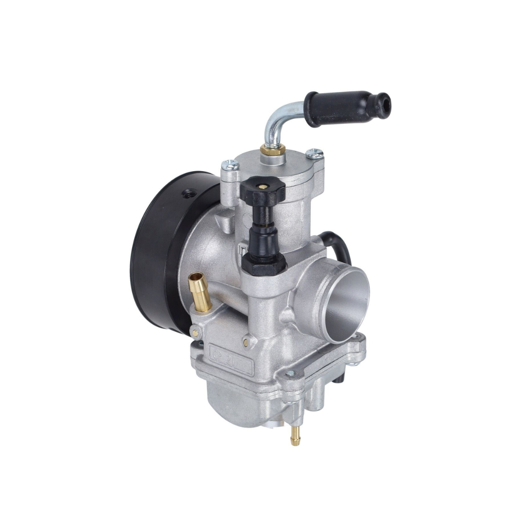 Polini CP Carburateur 21MM Incl Kelk / Handchoke