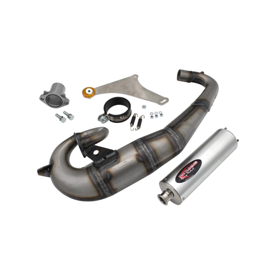 PM59 Performance Uitlaat Piaggio / Gilera 125-180cc 2 Takt