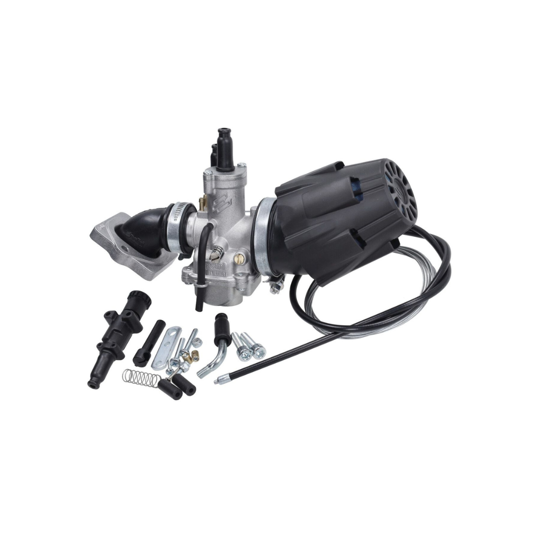 Kit carburateur Polini 21MM Piaggio 2 Temps