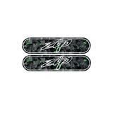 Riflettori 3D ZIP FORGEGED CARBON