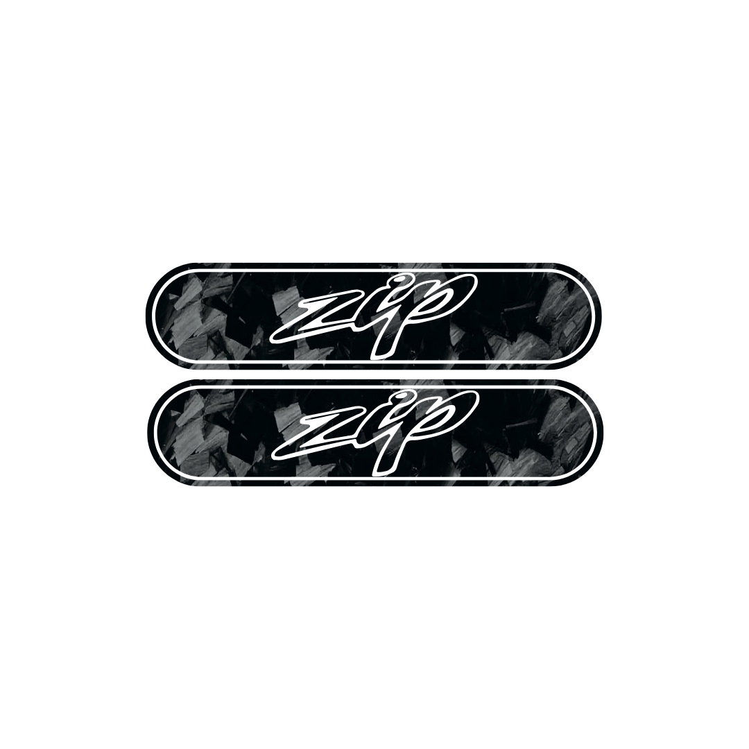 Riflettori 3D ZIP FORGEGED CARBON