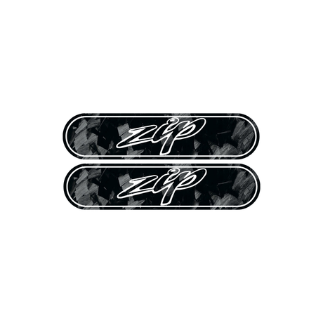 Riflettori 3D ZIP FORGEGED CARBON