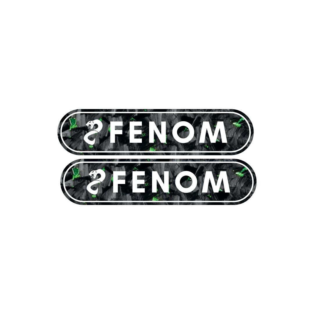3D Reflectoren Fenom Forged Carbon