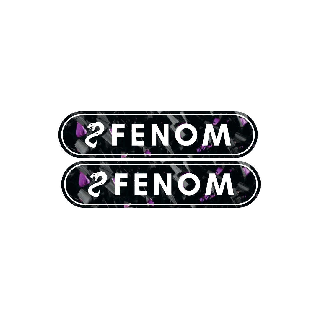 3D Reflectoren Fenom Forged Carbon