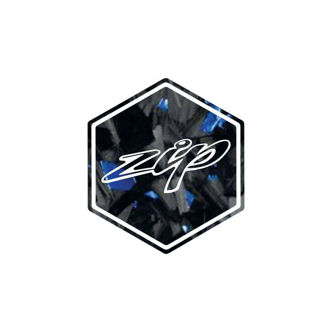 Front hood logo Forged Carbon - Fresh Parts