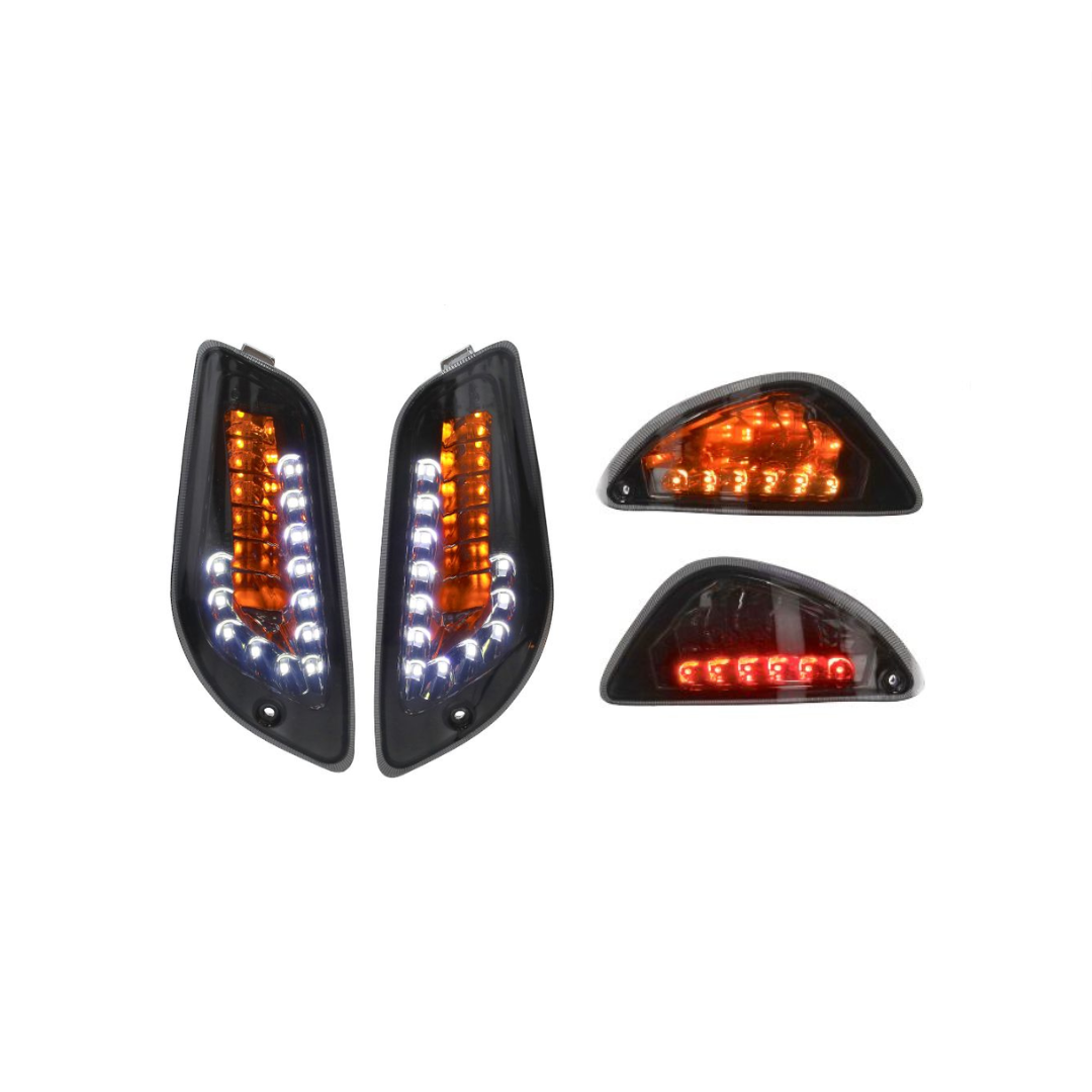 LED de lumière clignotante LED Power1 Vespa de fumée avant / arrière S / LX