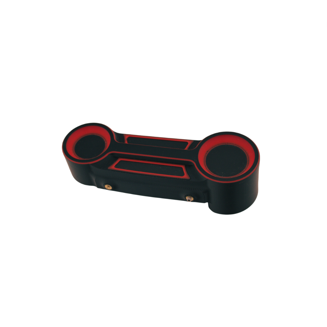 Schokbrekerkap Rood Piaggio Zip SP / Vespa Sprint