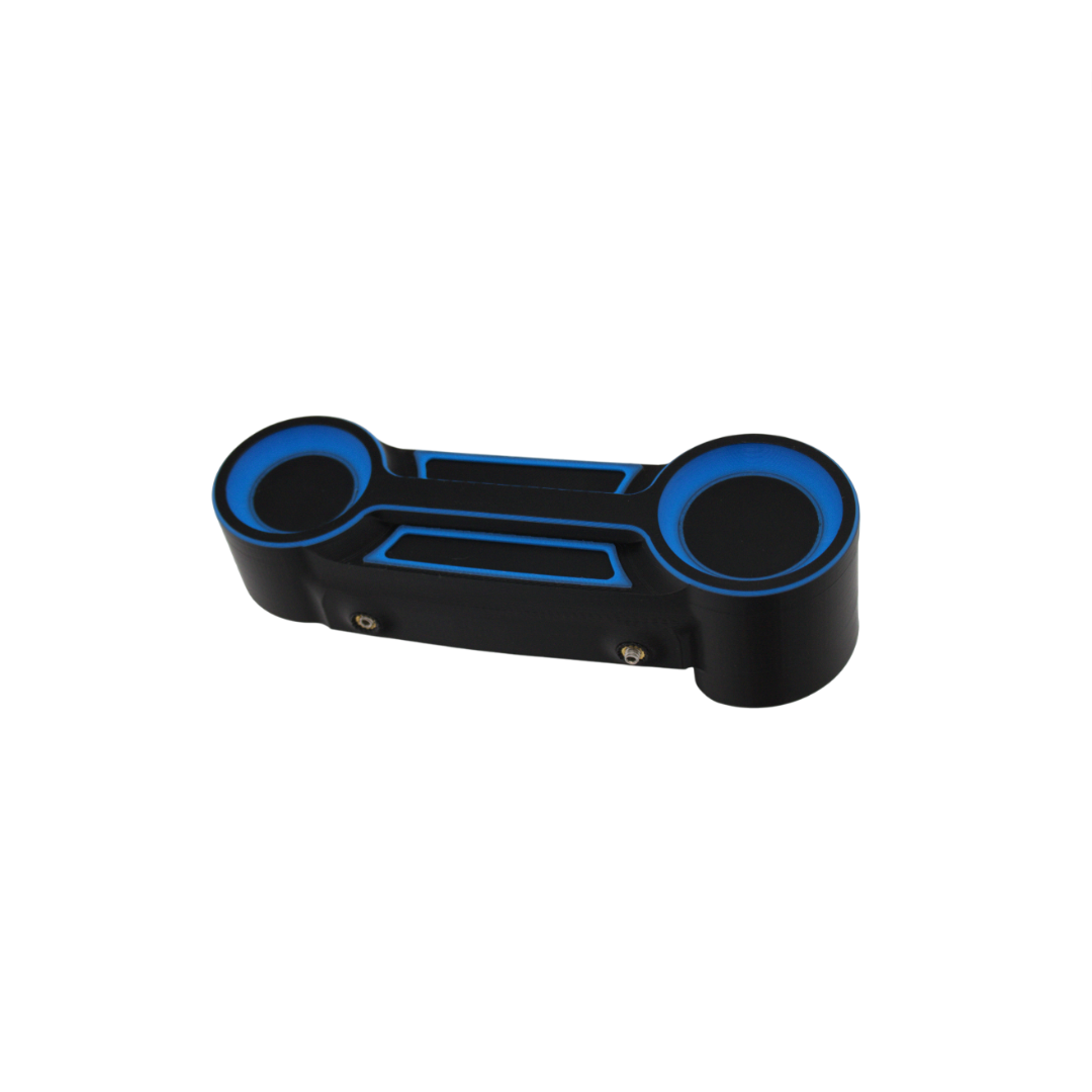 Cappuccio di scioccante blu Piaggio Zip SP / Vespa Sprint