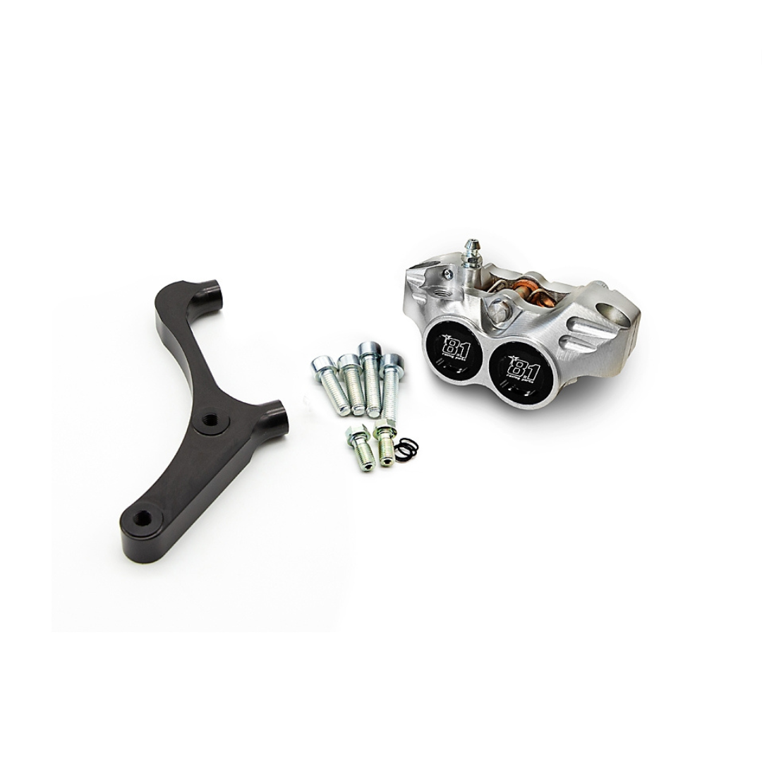 Ottopuntouno Remklauw Kit New Era Achter Runner 125-180cc 2 Takt